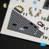 KELIK K72030 OA-4M SKYHAWK INTERIOR 3D DECALS FOR FUJIMI/HOBBY 2000 KIT 1/72